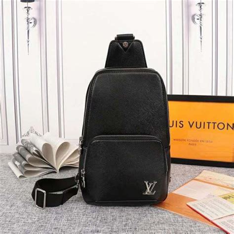 louis vuitton sling bag avenue|louis vuitton sling bags men's.